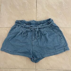 American Eagle Denim Blue Women's Shorts